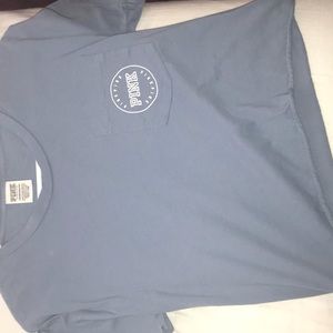 Victoria Secret short sleeve cropped top